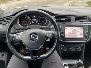 Volkswagen Tiguan II SUV 2.0 TDI 150KM 2017 Volkswagen Tiguan Zarejestrowany Navi Klimatronic, zdjęcie 12
