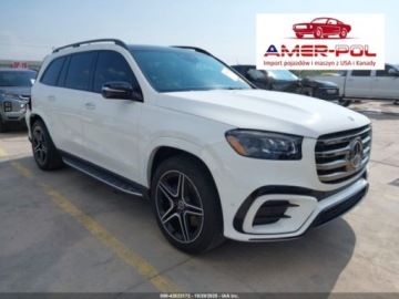 Mercedes GLS X167 2025 Mercedes-Benz GLS 2025r., 4x4, 3.0L 3.0 Hybryda 375KM