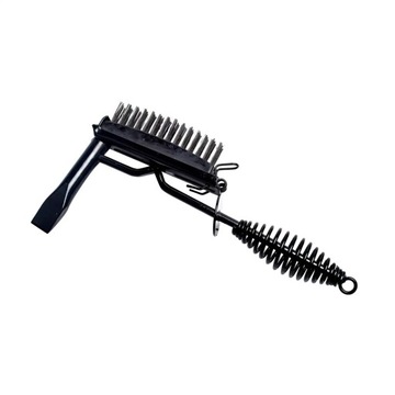 Сварочный молоток с ручкой + проволочная щетка