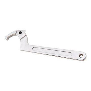 Klucz z łbem okrągłym/nakrętką Regulowany klucz hakowy Auto 51-121 mm z łbem kwadratowym