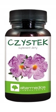 ALTER MEDICA Czystek odporność 60 kapsułek