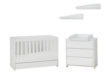 ŁÓŻECZKO/TAPCZANIK-KOMODA /PRZEWIJAK -PÓŁKA IGOR