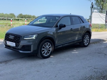Audi Q2 SUV 1.6 TDI 116KM 2017 Audi Q2 Raty Navi kamera led Pdc S-LINE Polskora Zarej w PL Gwarancja, zdjęcie 7
