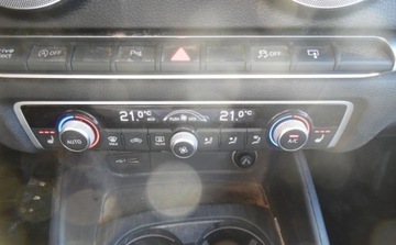 Audi A3 8V Sportback 5d Facelifting 2.0 TDI 150KM 2017 Audi a3 2017r, SPORTBACK, 2.0 TDI AUT. Uszkodzony, Poobijany. Jezdzi. VAT, zdjęcie 14