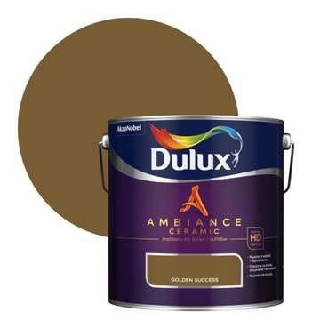 DULUX AMBIANCE CERAMICZNA 2,5L Golden Success