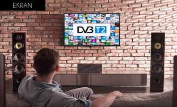 ОДИН ТЕЛЕВИЗОР. DVB-T2 24-дюймовая 12В 230В ЯХТОВАЯ КАМЕРА