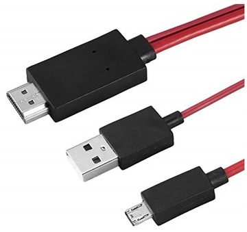 ПОДКЛЮЧИТЕ ТЕЛЕФОН К ТЕЛЕВИЗОРУ MHL micro USB HDMI