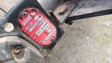 DAIHATSU TERIOS II ZAŘÍZENÍ(HÁK) TÁŽNÝ