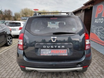 Dacia Duster I SUV Facelifting 1.6 SCe 114KM 2017 Dacia Duster Navi Klimatyzacja Komputer Tempomat Alu 1.6 Benzyna 114KM, zdjęcie 5
