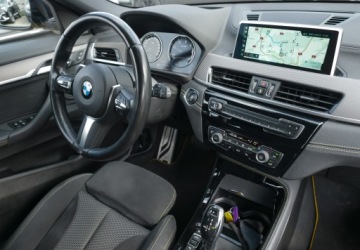BMW X2 F39 Crossover 2.0 20d 190KM 2018 BMW X2 20d xDrive M-Sport X HUD pamięć Diody Hak DCC F1 keyles 19 kamera PL, zdjęcie 20