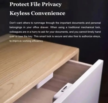 Замок шкафа Bluetooth с помощью приложения Tuya, разблокировка BLE Smart Drawer Switch