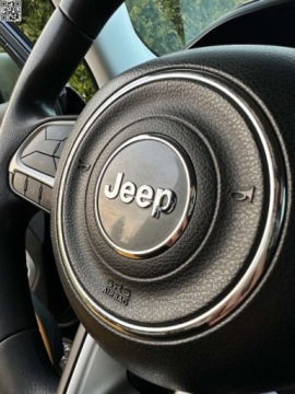 Jeep Renegade SUV 1.6 E-TorQ 110KM 2017 Jeep Renegade LPG-Salon PL- Sliczny kolor 1.6 BenzynaLPG 110KM, zdjęcie 4