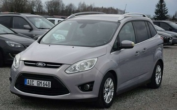 Ford C-MAX II Minivan 1.6 TDCi 115KM 2010