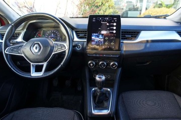 Renault Captur II Crossover 1.0 TCe 90KM 2022 Renault Captur LPG Hak Tempomat CarPlayAA Czujniki park. Grzana kier, zdjęcie 14