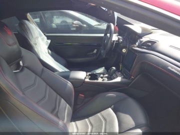 Maserati GranTurismo 2018 Maserati GranTurismo MCSPORT 2018, od ubezpieczalni 4.7 Benzyna 454KM, zdjęcie 6