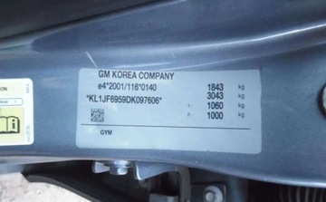 Chevrolet Cruze Sedan 1.8 16V DOHC 141KM 2013 Chevrolet Cruze 2013r, Salonowy, 1.8 BenzynaLPG. Lekko uszkodzony prawy ty, zdjęcie 20