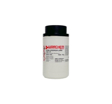 WODORODIFLUOREK AMONU - czysty - 100g WARCHEM
