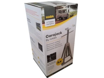 Опорные кронштейны подставки алюминиевые 4 шт. Carajack Haba SklepTurismus