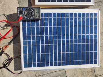 BATERIA PANEL SŁONECZNY 15W 12V SOLAR SOLARNY MOC