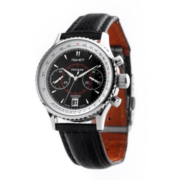 ZEGAREK POLJOT CHRONOGRAPH 3133 RUSSLAN BLACK