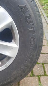 KOLO ISUZU D-MAX 245/70 R16