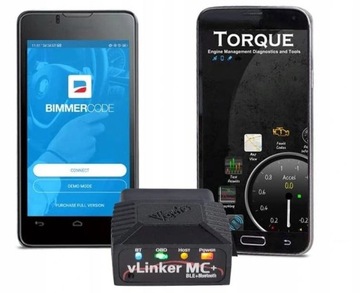 Диагностический интерфейс Vgate vLinker MC+ 4.0