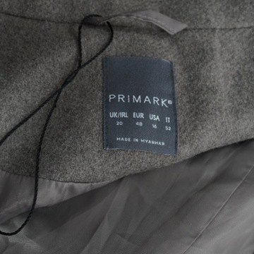 Primark Elegancki płaszcz damski Rozmiar 48