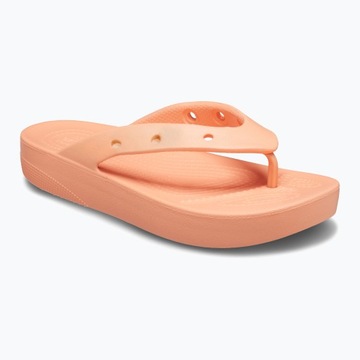 Japonki damskie Crocs Classic Platform papaya 37-38 EU