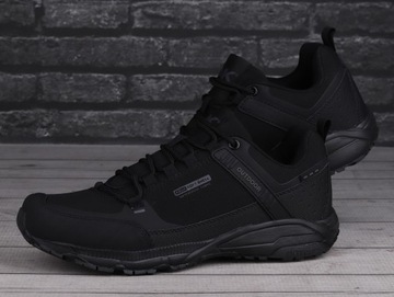 Buty męskie DK PREDATOR LOW 1096 BLK/BLK M SOFTSHELL