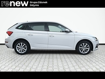 Skoda Scala Hatchback 1.0 TSI 110KM 2021 Skoda Scala 1.0 TSI, Bezwypadkowy, Polski Salon, F, zdjęcie 3