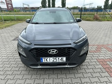 Hyundai Kona I Crossover 1.0 T-GDI 120KM 2018 Hyundai Kona 1.6 crdi, 134Tkm, Stan bdb, Alu16, zdjęcie 2