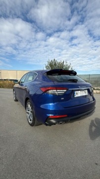 Maserati Levante 2019 Maserati Levante Maserati Levante 3.0 Gran Sport q4 europejskie 3.0 Benzyna