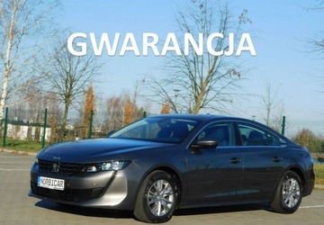 Peugeot 508 II Sedan 1.5 BlueHDI 130KM 2020 Peugeot 508 z Gwarancja Bezwypadkowy Model 2021r 1.5 Diesel 130KM