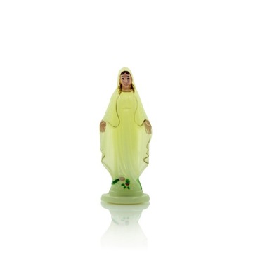 Figurka - fluorescencyjna - Matka Boża Niepokalana