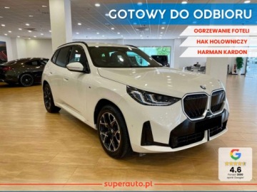 BMW X3 G45 2025 BMW X3 xDrive20d Sport Suv 2.0 (197KM) 2025