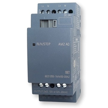 ANALOG OUTPUT SIEMIENS LOGO 8 6ED1055-1MM00-0BA2