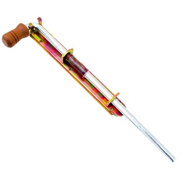 КРАН ПРУЖИННЫЙ 400 мм УЗКИЙ КРАН ГАРАЖНАЯ ЗАЩЕЛКА ОЦИНКОВАННАЯ