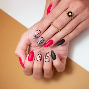 SEMILAC HYBRID ЛАК 103 ЭЛЕГАНТНАЯ МАЛИНА 7МЛ