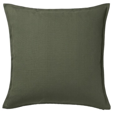 IKEA GURLI Poszewka ,głęboki zielony,50x50