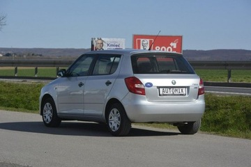 Skoda Fabia II Hatchback Facelifting 1.6 TDI CR DPF 75KM 2012 Škoda Fabia Skoda Fabia 1.6TDI Polski Salon FV23%, zdjęcie 3