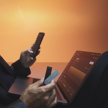 Ledger Nano X Crypto Hardware Wallet, безопасный криптовалютный кошелек NFT