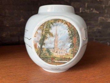 Stary wazon ceramiczny reprodukcje J. Constable Muzeum