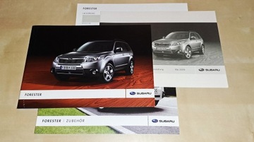 Subaru Forester 2009 zestaw !