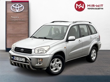 Toyota RAV4 II 2.0 i 16V 150KM 2001 Toyota RAV4 2.0 VVT-i 4x4 II (2000-2005) Toyota RA