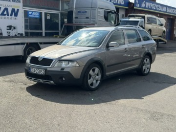 Skoda Octavia II Scout 2.0 TDI CR DPF 140KM 2007 Škoda Octavia Skoda Octavia 4X4 Scout, zdjęcie 10