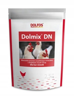 Dolmix DN 2,5 kg witaminy dla kur niosek DOLFOS
