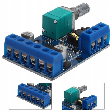 Плата цифрового усилителя мощности 30Втх2 12