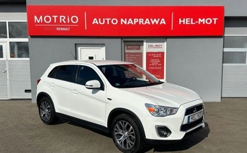 Mitsubishi ASX I SUV Facelifting 2015 1.6 DI-D 114KM 2016 Mitsubishi ASX 2016r Klima, Alu, Kamera cofania, Zarejestrowany w Polsce, zdjęcie 10