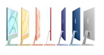 4Apple_pl Hub iMac 24 HDMI 4K 60 Гц 2xUSB-C SD TF