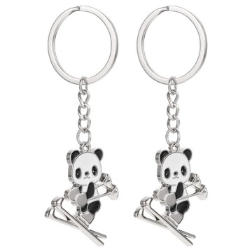 Brelok do kluczy LEKKI breloczek do kluczy TORBA PANDA